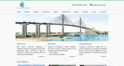 Desktop Screenshot of dncinfra.com